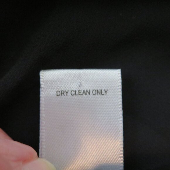 Vintage Cache Womens Sequined Black Open Front Vest Size 0 Party Festival Mod - Picture 4 of 9